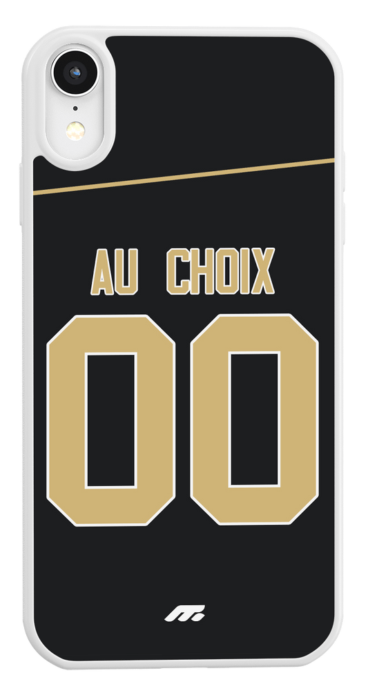 Coque Saints de La Nouvelle-Orléans football personnalisable pour téléphone - iPhone, Samsung, Google, Xiaomi, Oppo