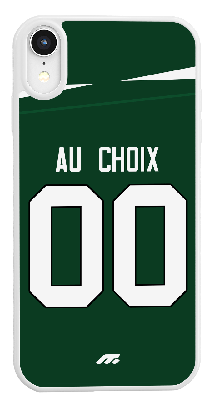 Coque New York Jets football personnalisable pour téléphone - iPhone, Samsung, Google, Xiaomi, Oppo