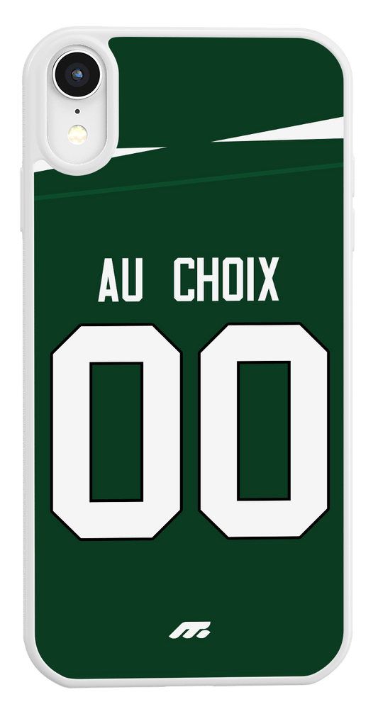 Coque New York Jets football personnalisable pour téléphone - iPhone, Samsung, Google, Xiaomi, Oppo