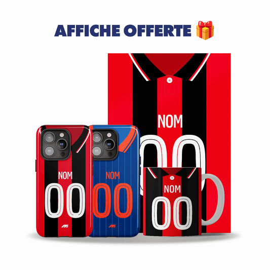 Pack NICE personnalisé de football