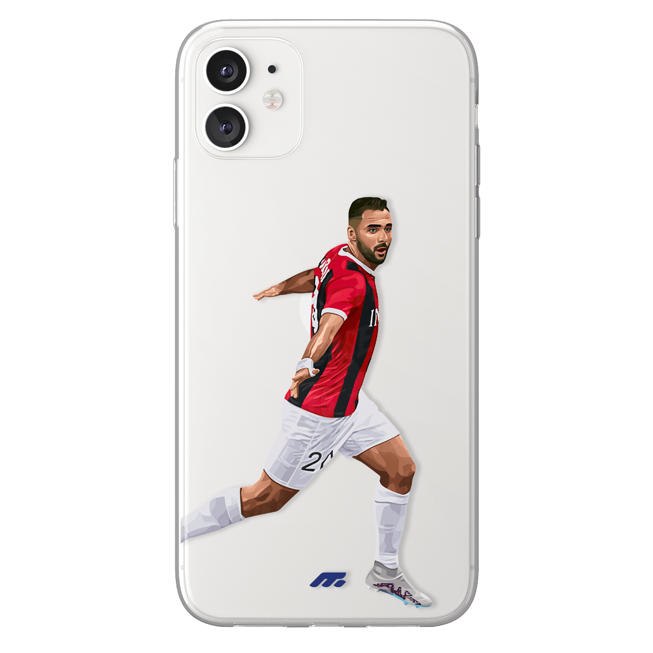 Coque Gaetan Laborde de Football OGC Nice