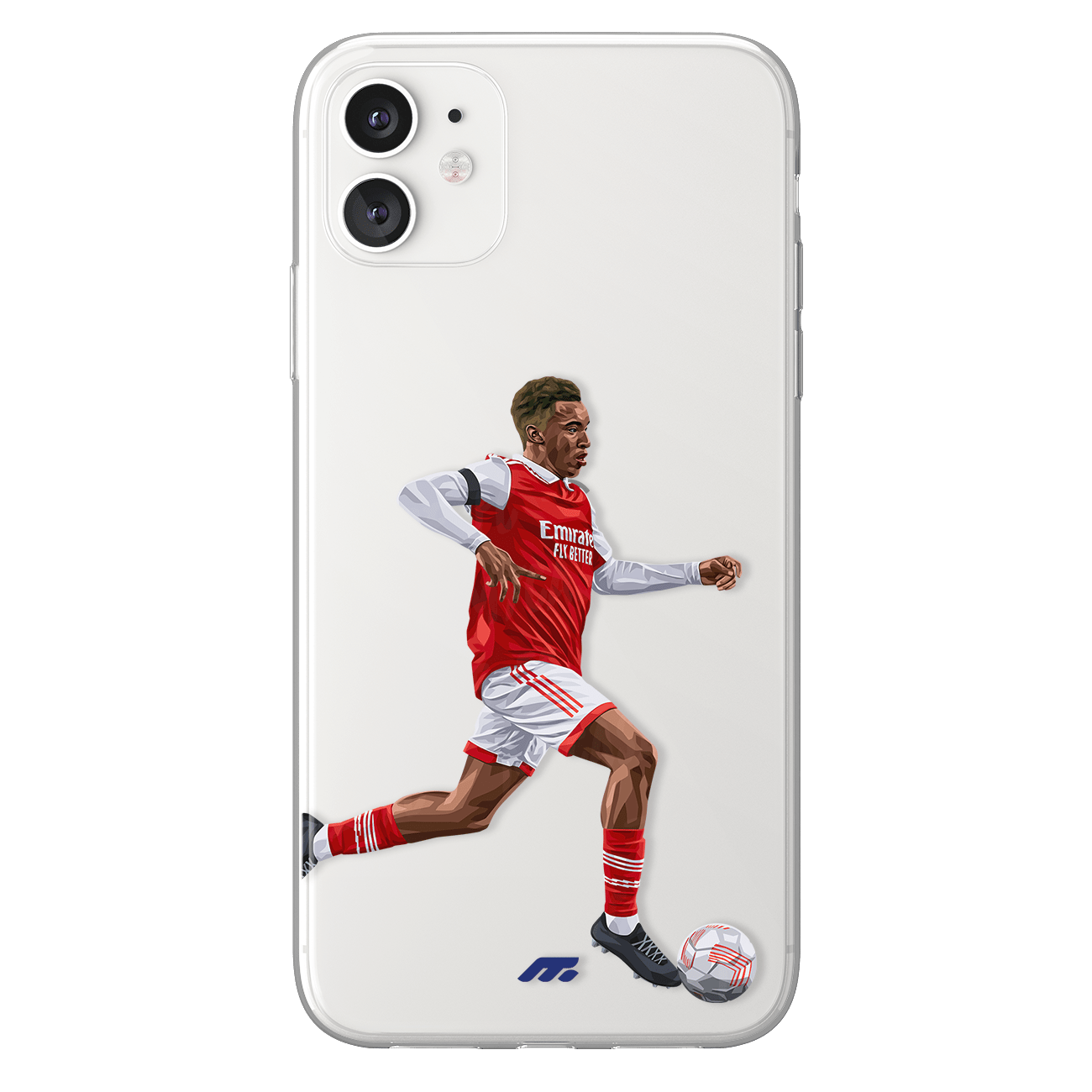 Coque Eddie Nketiah de Football Arsenal FC