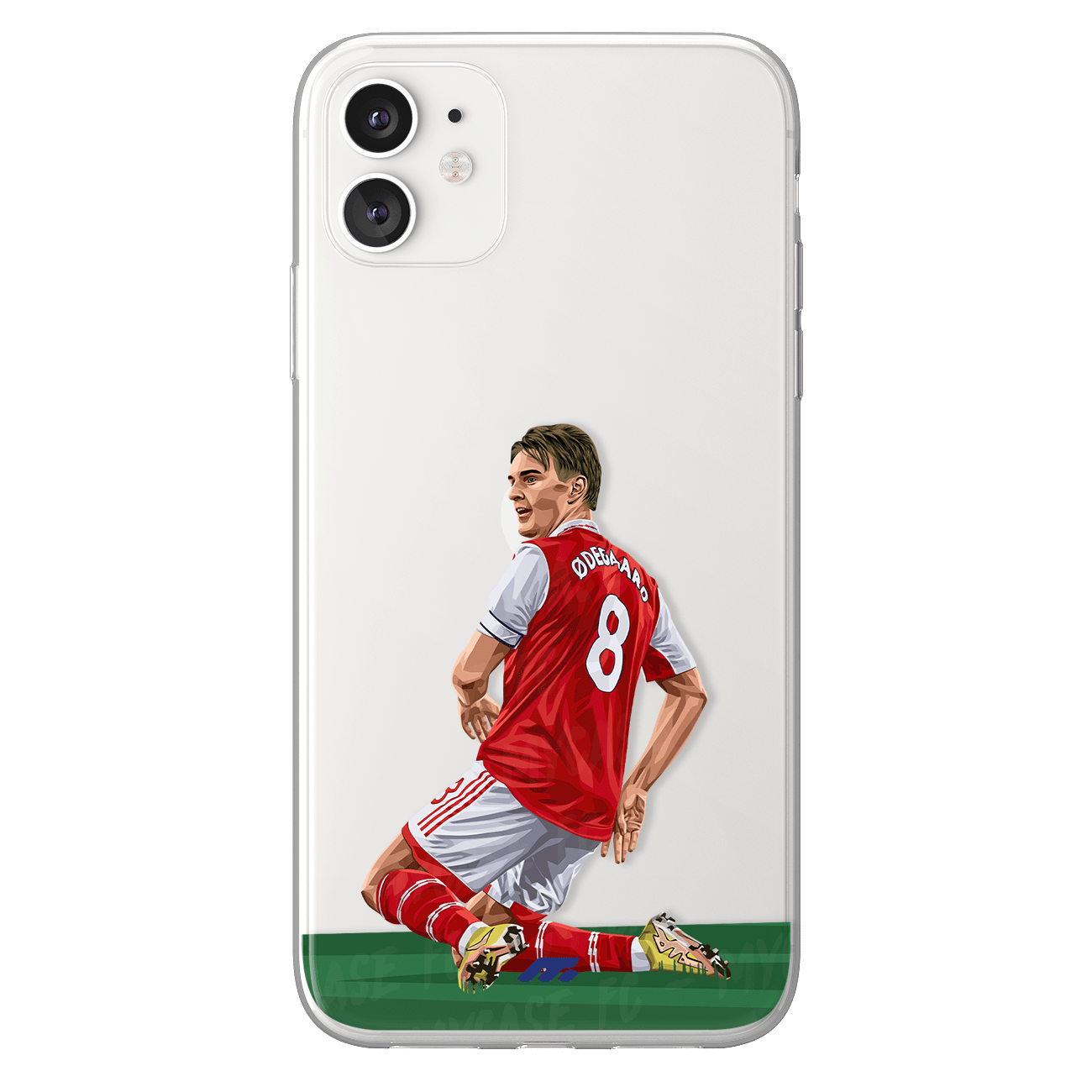 Coque Martin Ødegaard de Football Arsenal FC