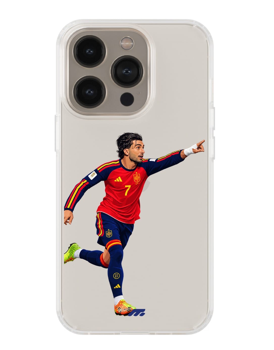 Coque de téléphone  Désiré Doué Équipe de France,