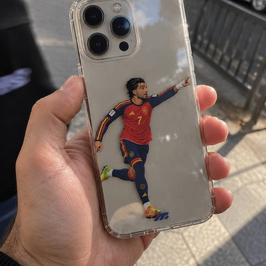 Coque de téléphone  Désiré Doué Équipe de France,
