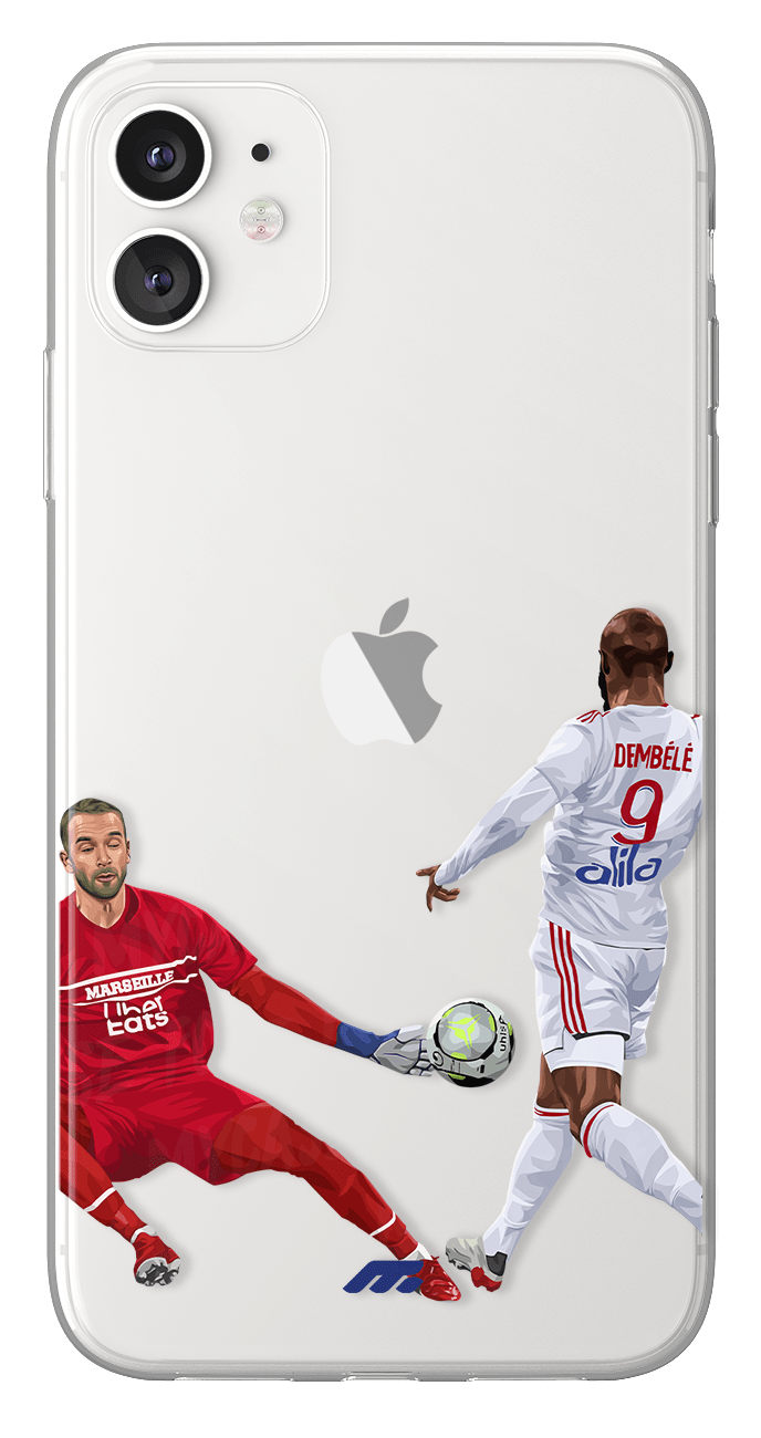 Coque de Les Gones avec Olympique lyonnais, Etui de téléphone de Football