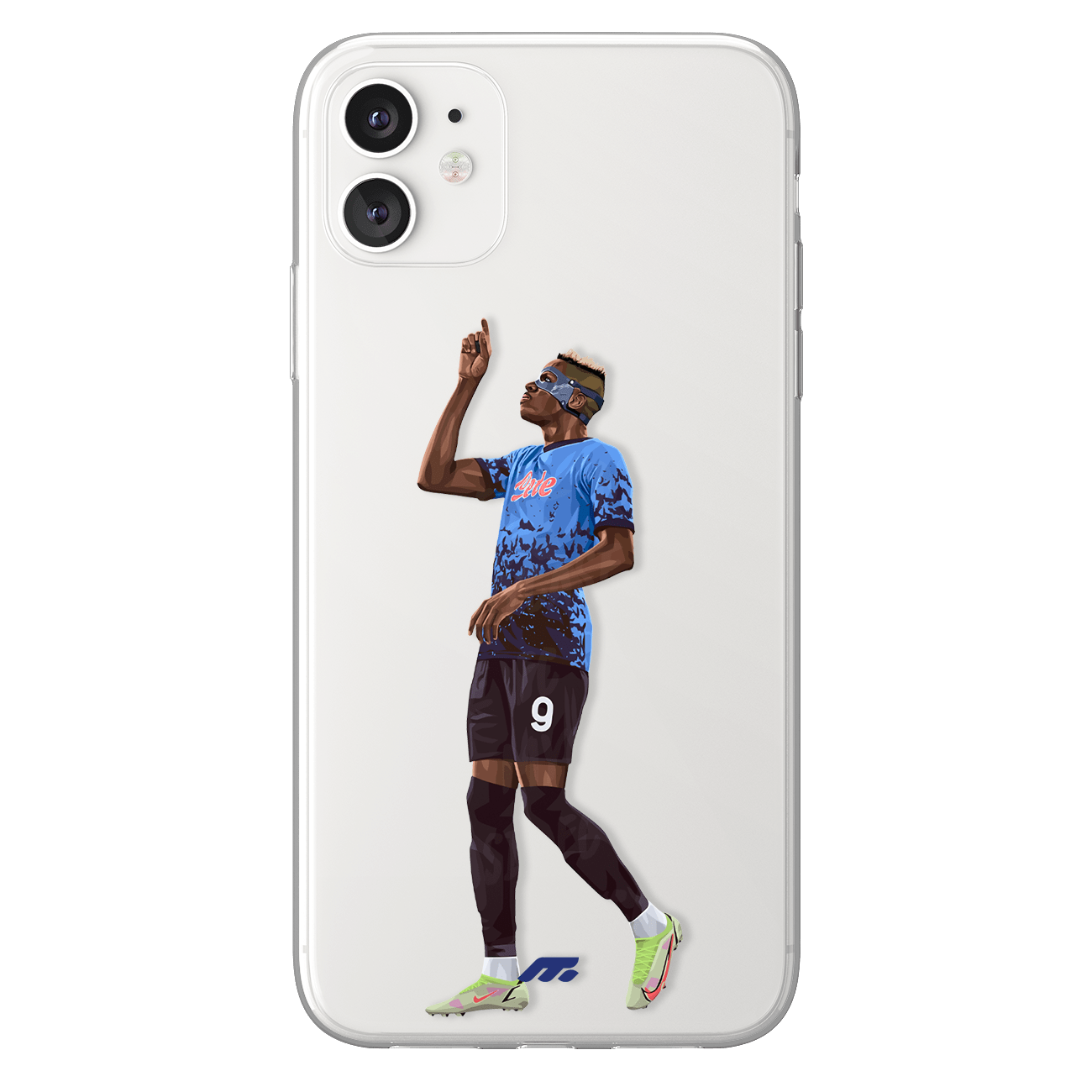 Coque Victor Osihmen de Football Napoli