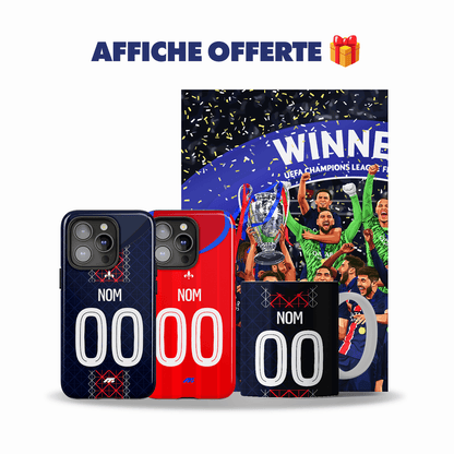 Pack PARIS personnalisé de football