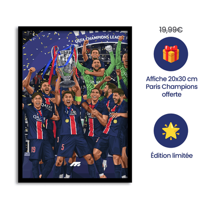 Pack PARIS personnalisé de football