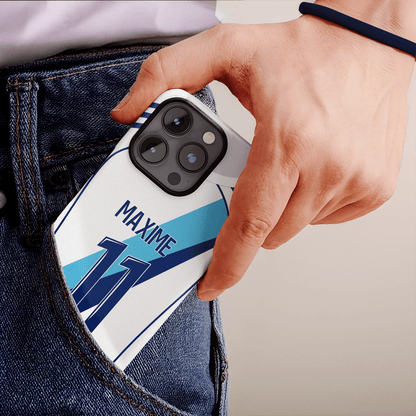 Coque de téléphone PARIS FC personnalisable pour téléphone