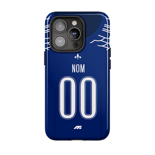 Coque PSG football personnalisable pour téléphone