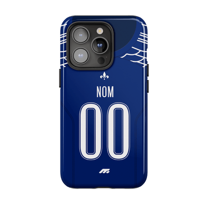 Coque PSG football personnalisable pour téléphone