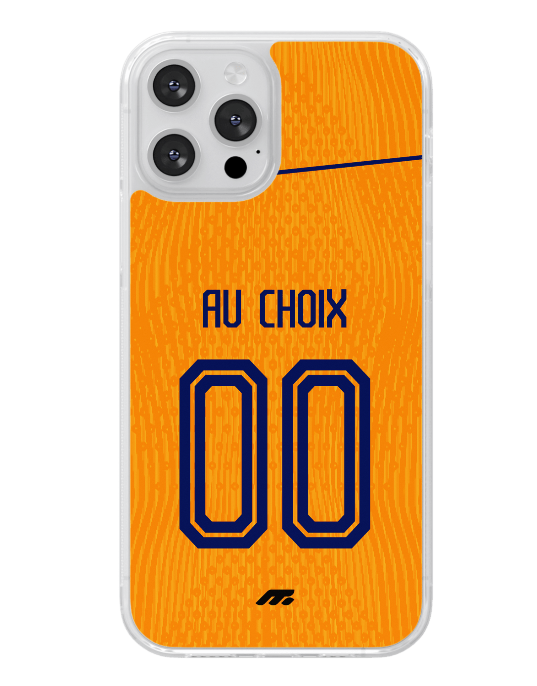 Coque Pays-bas football personnalisable pour téléphone - iPhone, Samsung, Google, Xiaomi, Oppo