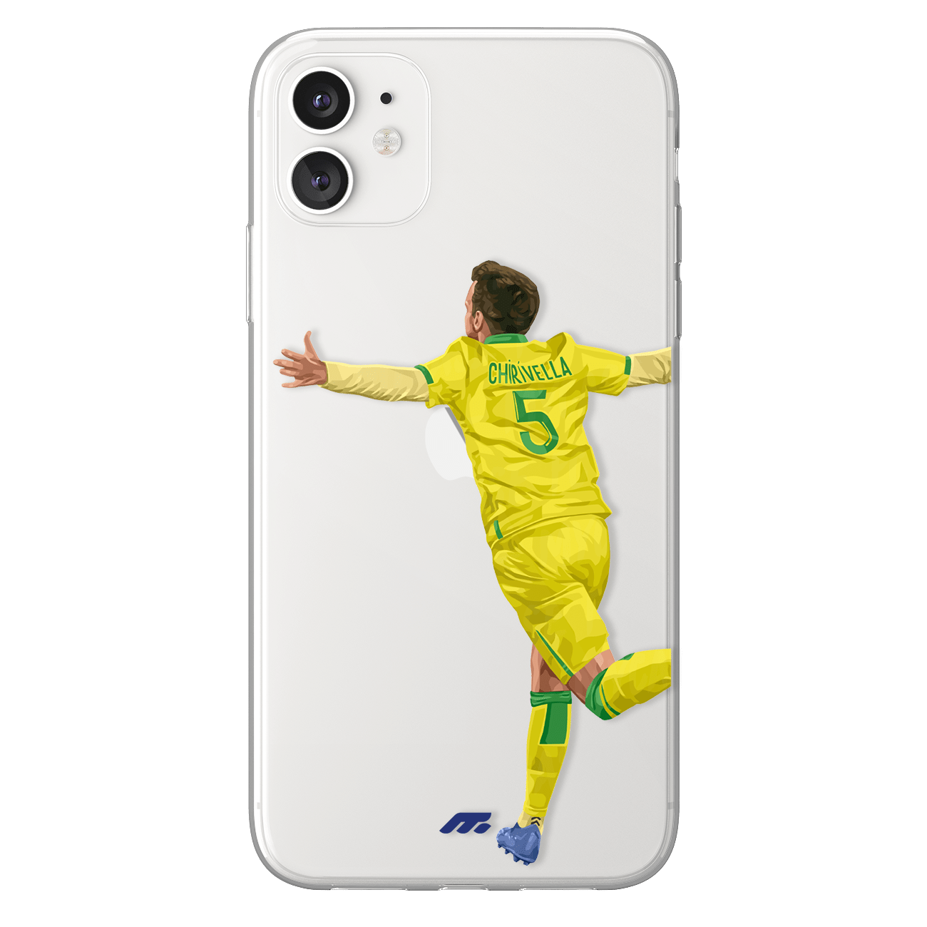 Coque Pedro Chirivella de Football FC Nantes