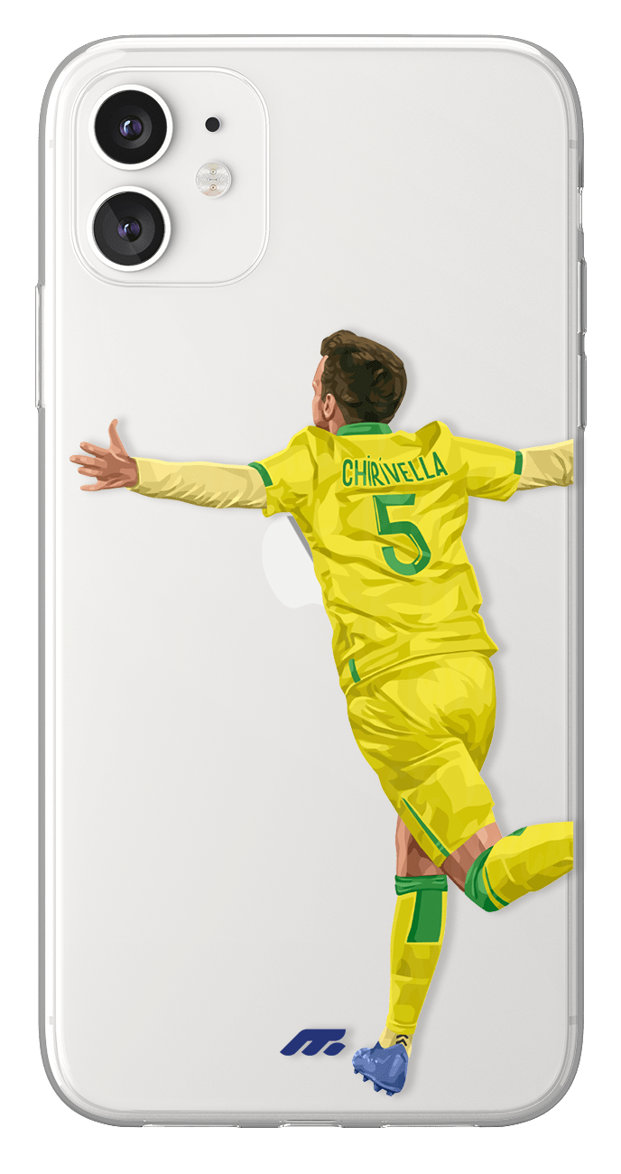 Coque de Pedro Chirivella avec FC Nantes, Etui de téléphone de Football