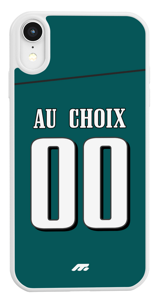 Coque Eagles de Philadelphie football personnalisable pour téléphone - iPhone, Samsung, Google, Xiaomi, Oppo