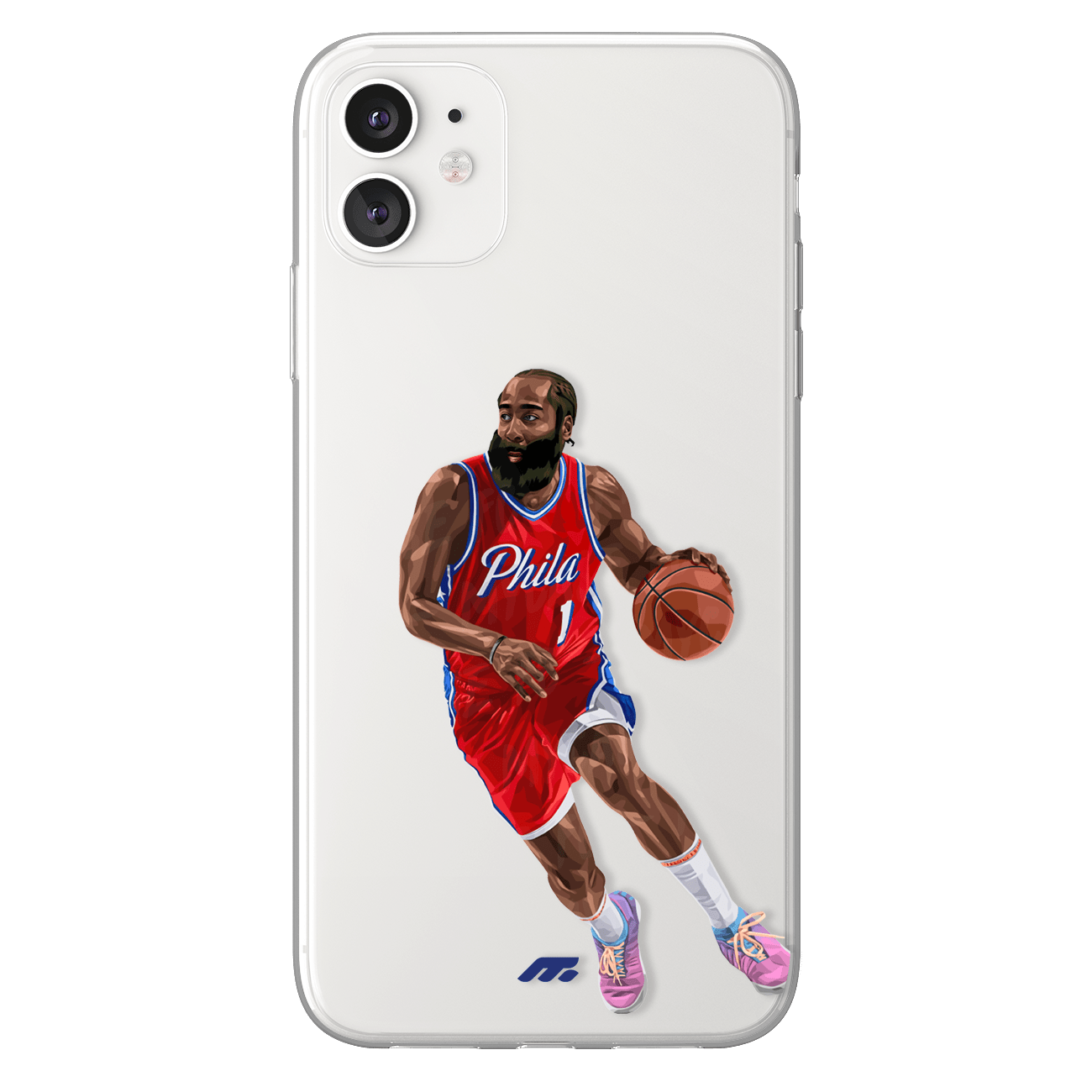Coque James Harden de Basket-ball Philaldelphie Sixers