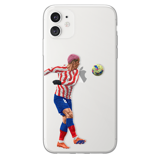 Coque Antoine Griezmann de Football Atletico Madrid