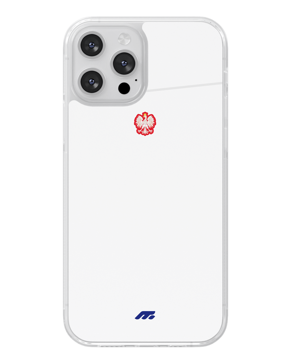 Coque Pologne football personnalisable pour téléphone - iPhone, Samsung, Google, Xiaomi, Oppo