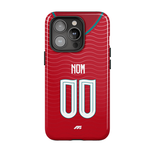 Coque de téléphone Equipe De Portugal personnalisé de football