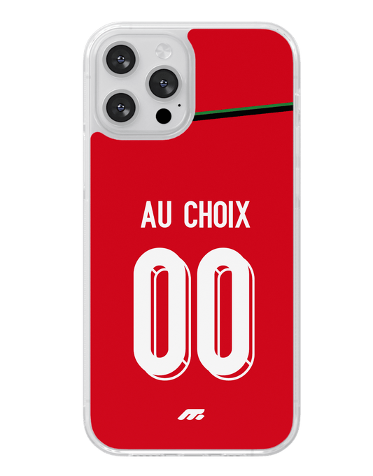 Coque Portugal football personnalisable pour téléphone - iPhone, Samsung, Google, Xiaomi, Oppo
