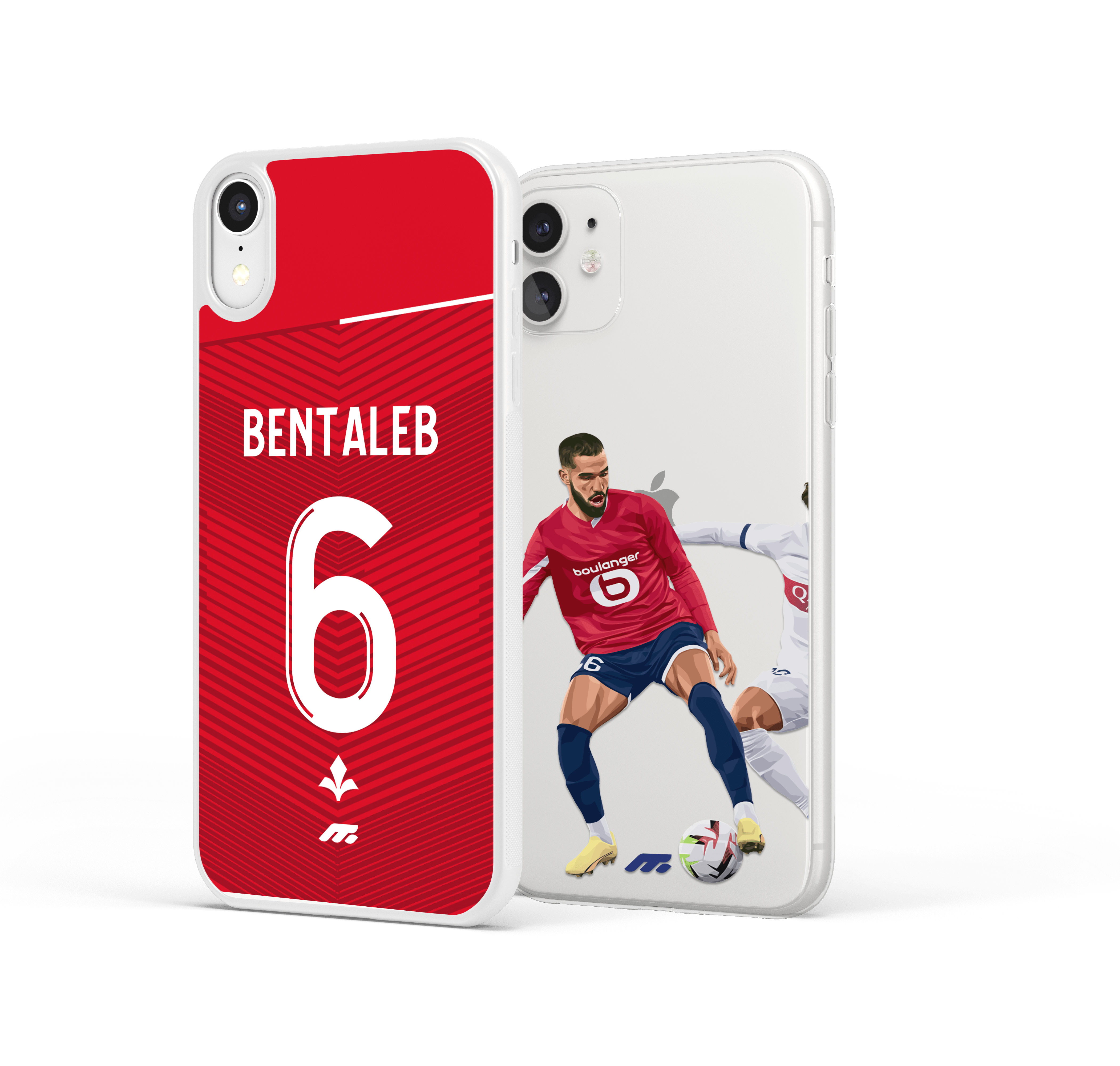 Pack de deux coques de Bentaleb à Lille