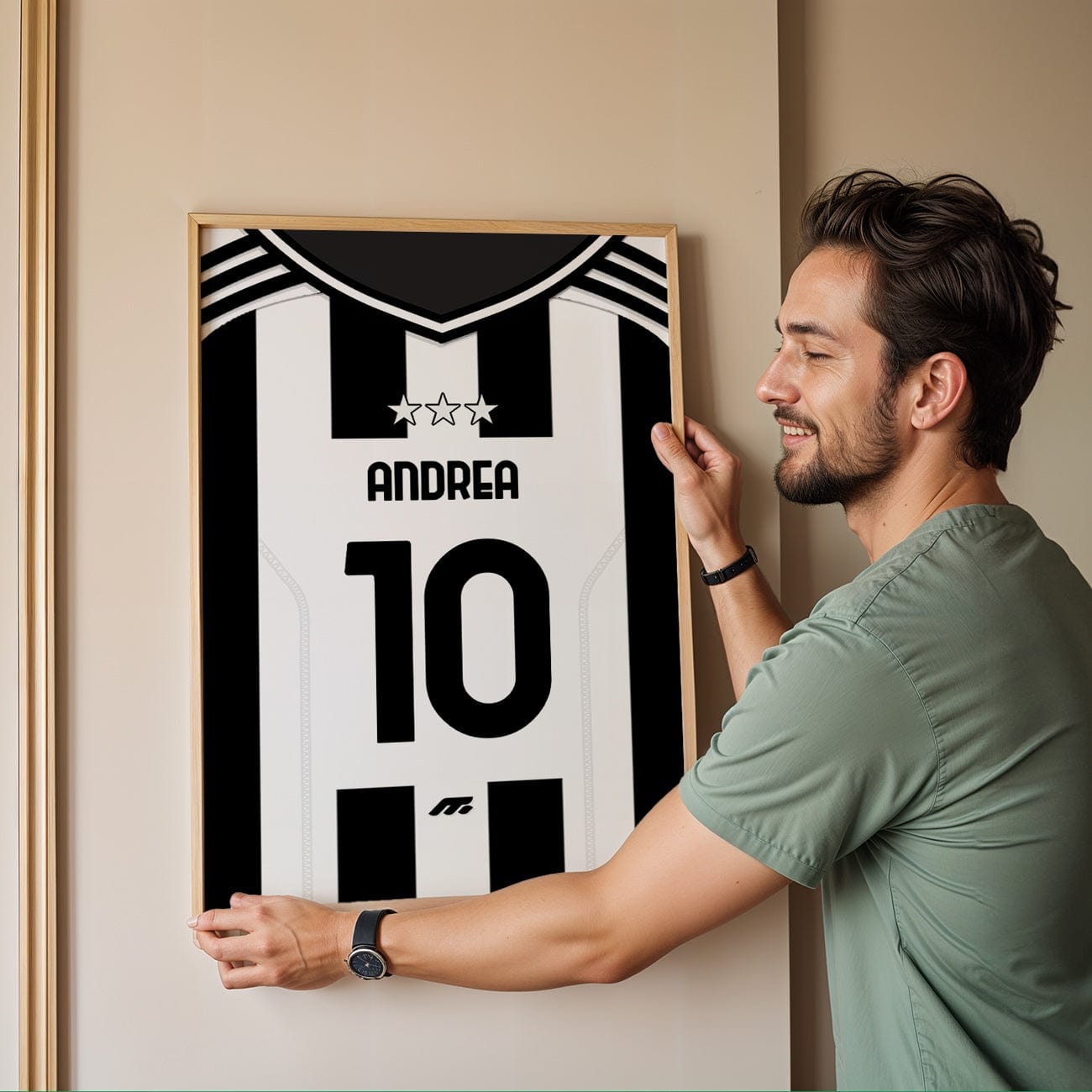 JUVENTUS TURIN - POSTER