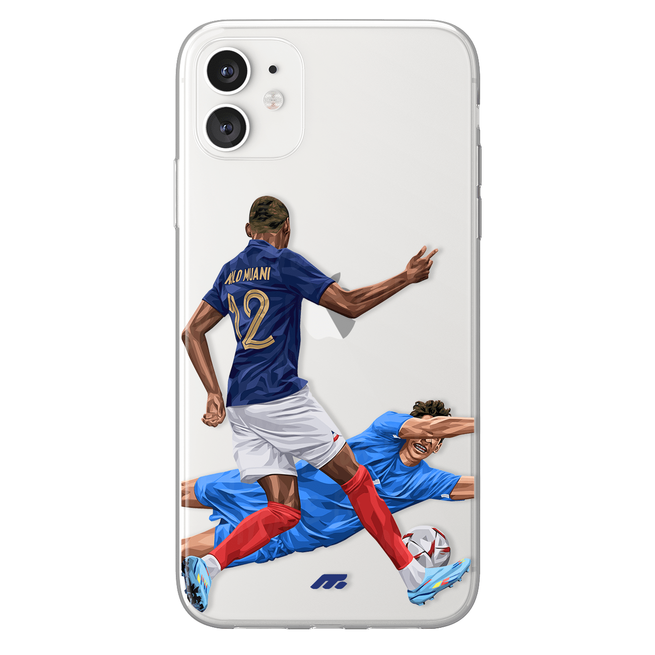 Coque Randal Kolo Muani de Football Equipe de France