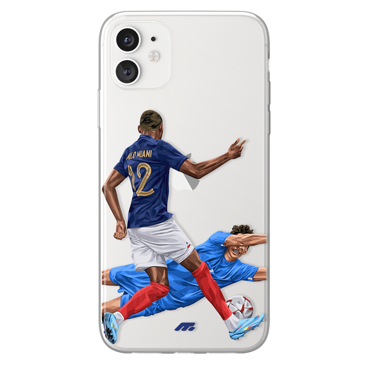 Coque Randal Kolo Muani de Football Equipe de France