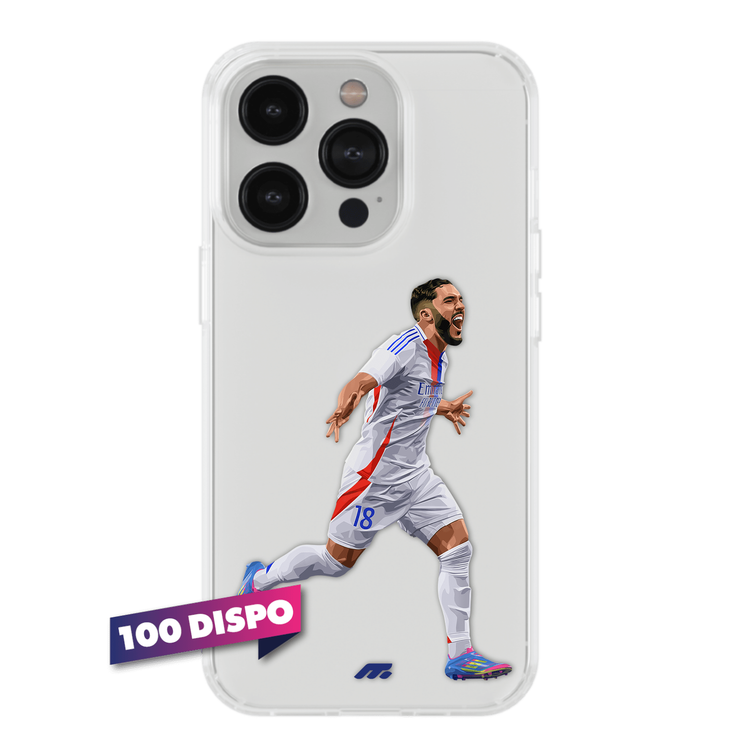 Coque Rayan Cherki  de Football Olympique lyonnais