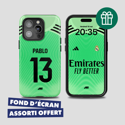 Coque Real Madrid CF football personnalisable pour téléphone