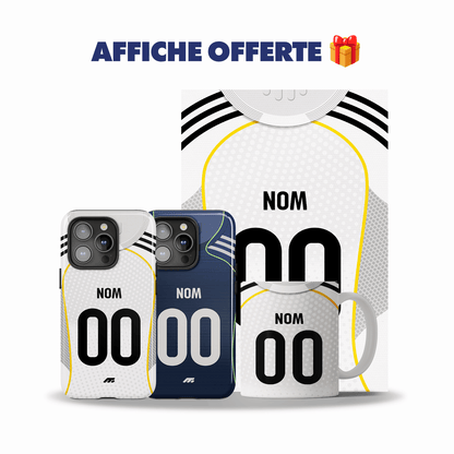 Pack REAL MADRID personnalisé de football
