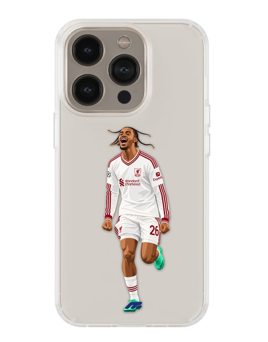 Coque de téléphone  Désiré Doué Équipe de France,
