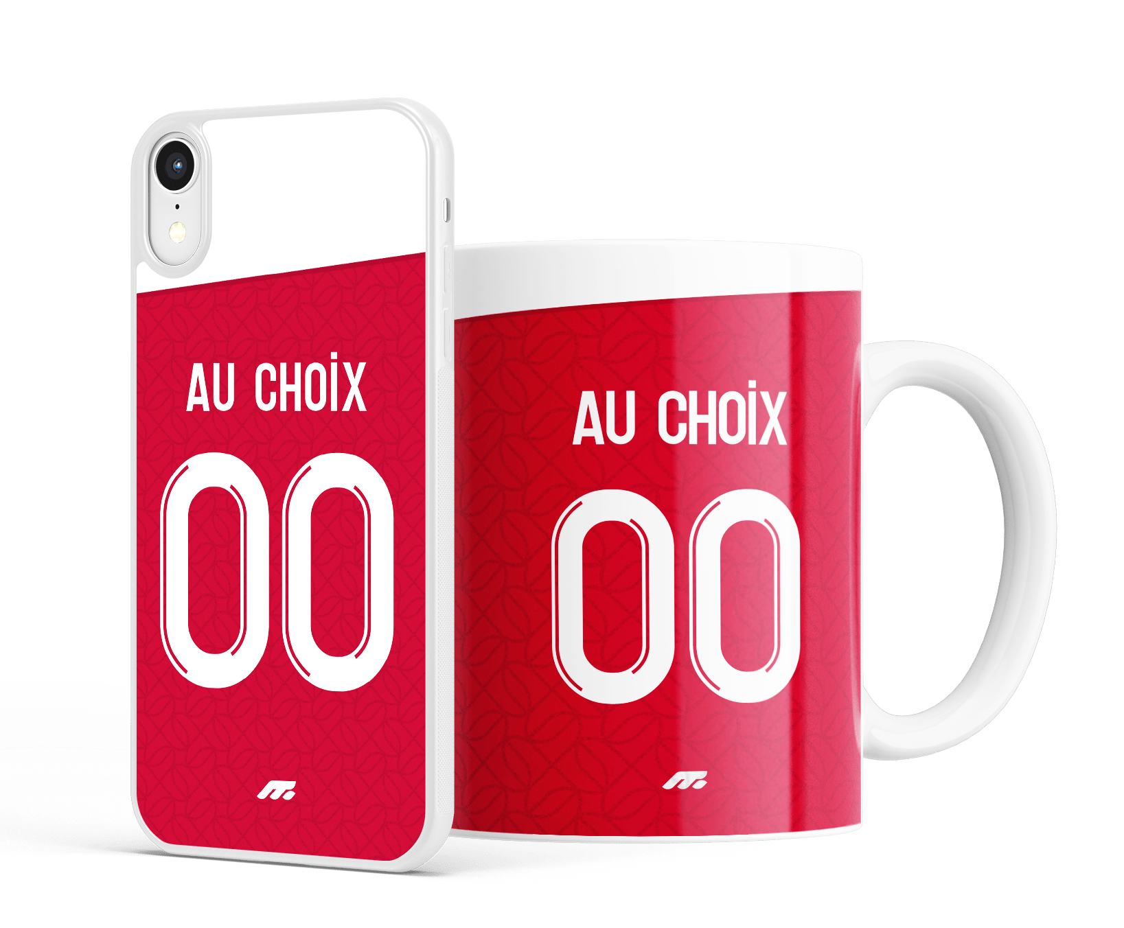 Coque Stade de Reims personnalisée pour téléphone iPhone et Samsung