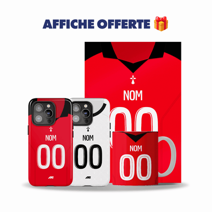 Pack RENNES personnalisé de football