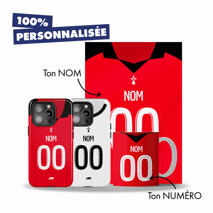Pack RENNES personnalisé de football