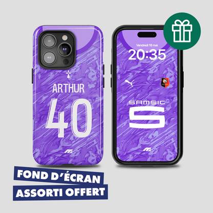 Coque de téléphone RENNES personnalisable pour téléphone