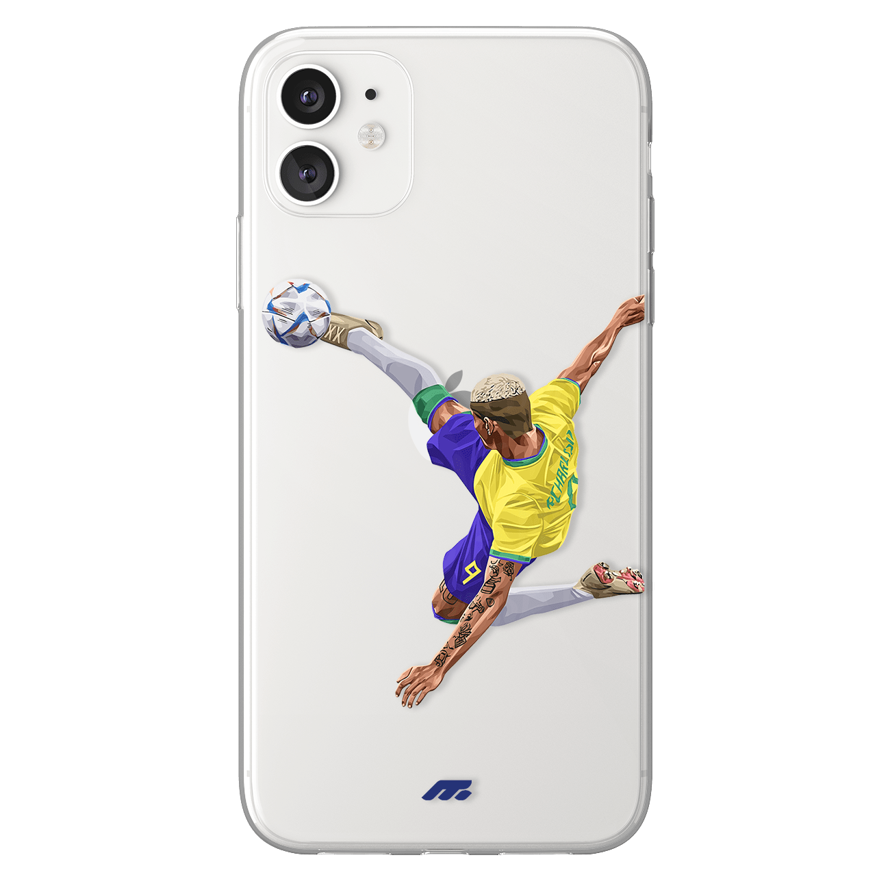 Coque Richarlison de Football Brésil