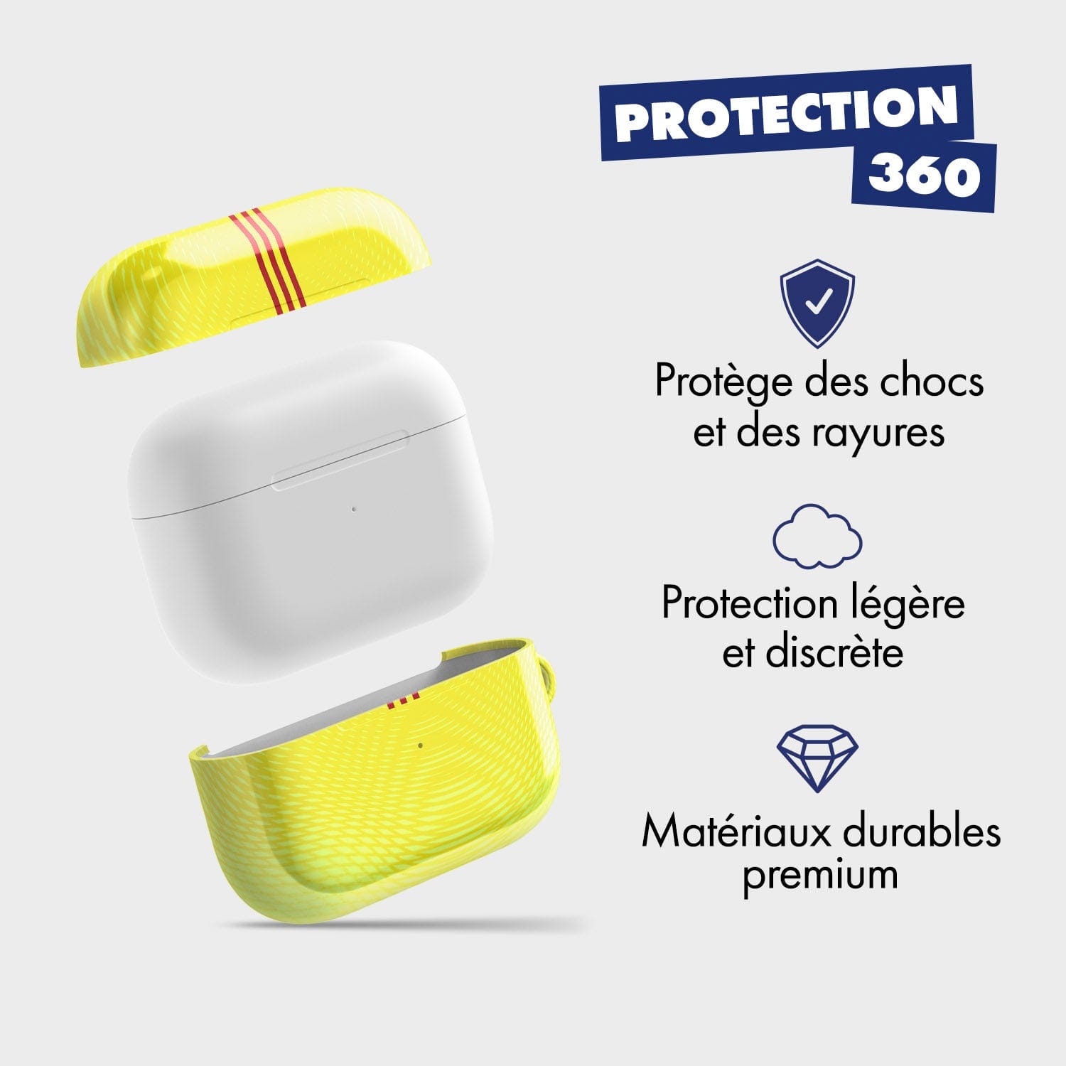 ROMA GARDIEN - BOITIER D'ÉCOUTEURS