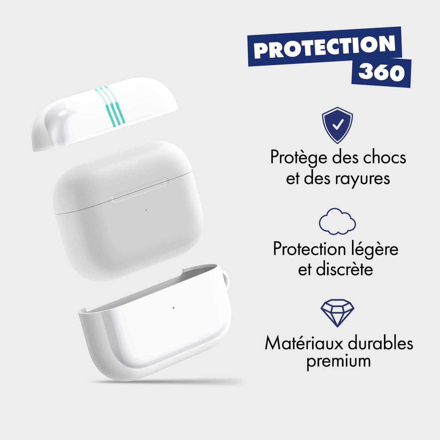 ROMA - THIRD BOITIER D'ÉCOUTEURS