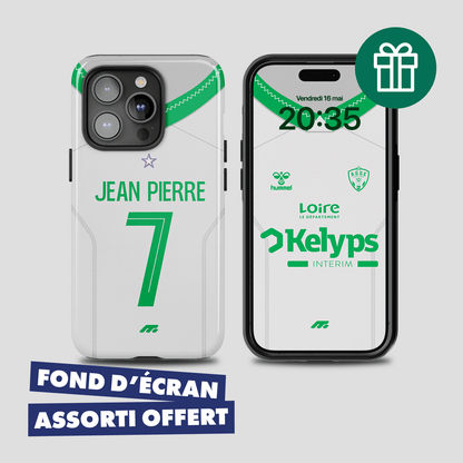 Coque de téléphone SAINT-ETIENNE personnalisable pour téléphone