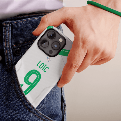 Coque de téléphone SAINT-ETIENNE personnalisable pour téléphone