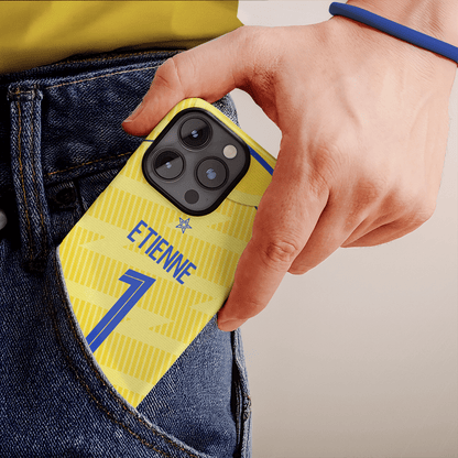 Coque de téléphone SAINT-ETIENNE personnalisable pour téléphone