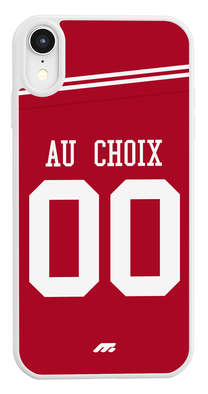 Coque 49ers de San Francisco football personnalisable pour téléphone - iPhone, Samsung, Google, Xiaomi, Oppo