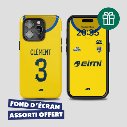 Coque de téléphone SOCHAUX personnalisable pour téléphone