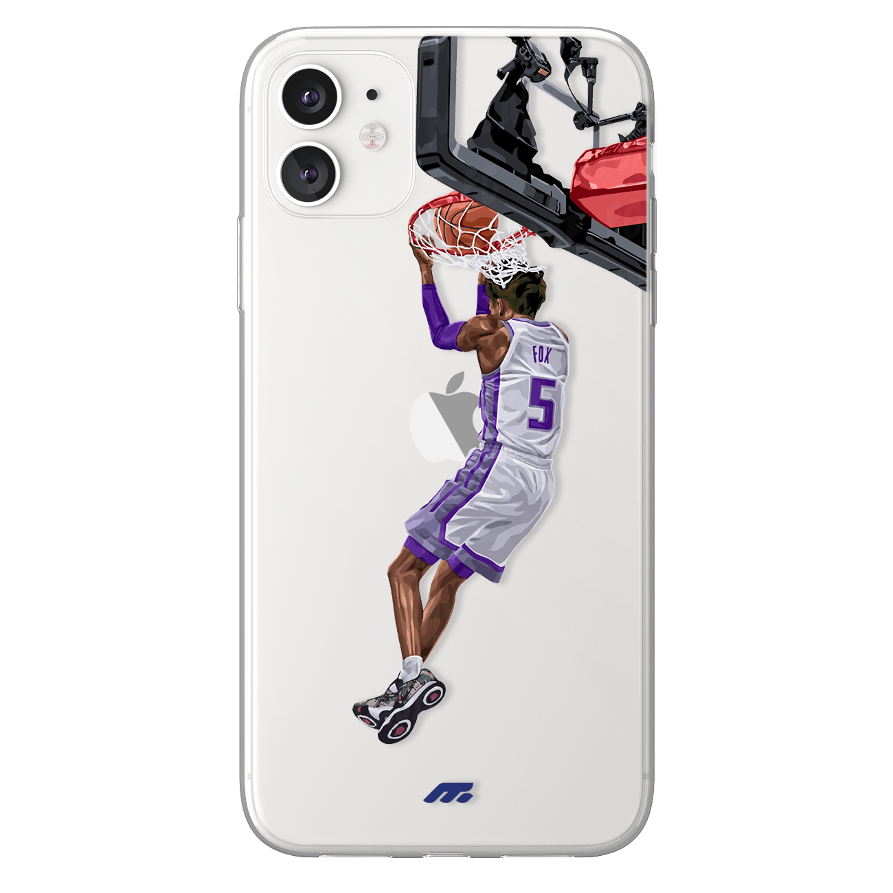 Coque De'Aaron Fox de Basket-ball Sacramento Kings