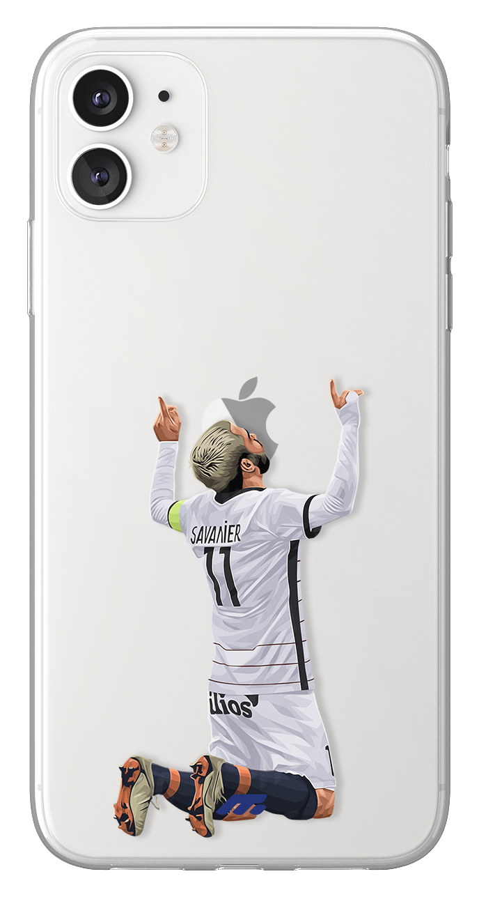 Coque de Teji Savanier avec Montpellier Hérault SC, Etui de téléphone de Football