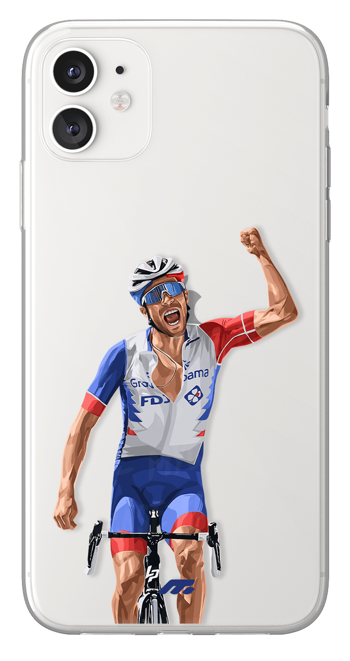 Coque de Thibaut Pinot avec Cyclisme, Etui de téléphone de Cyclisme