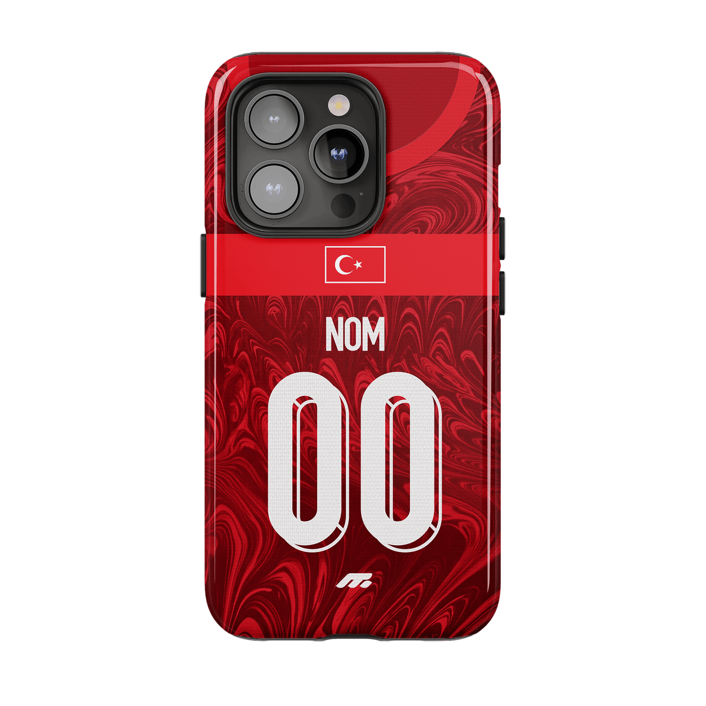 Coque de téléphone Equipe De Turquie personnalisé de football