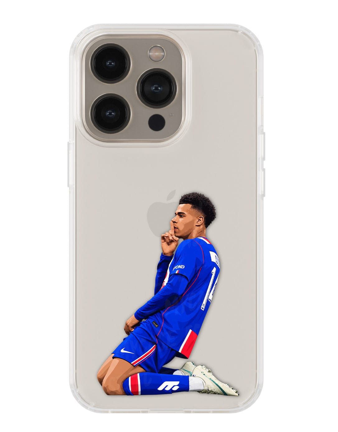 Coque de téléphone  Désiré Doué Équipe de France,